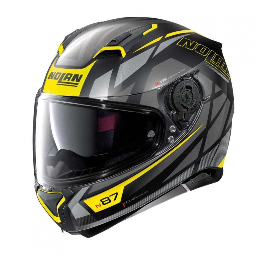 Nolan N87 ORIGINALITY Black Yellow